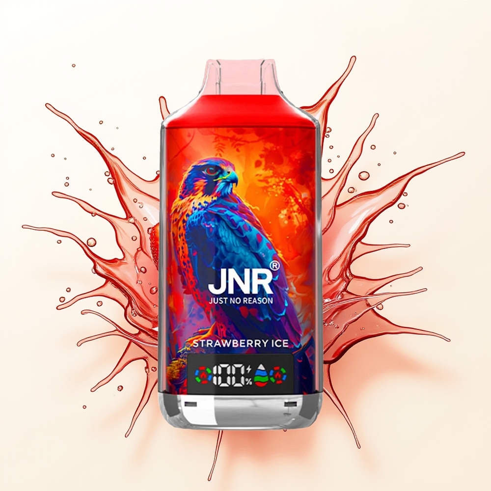 JNR Falcon X 18000 Lodowy Truskawkowy Dual Mesh 24ml