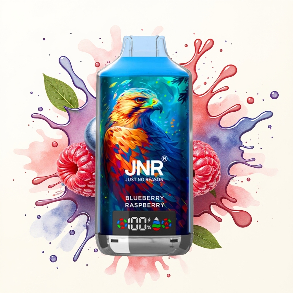 JNR Falcon X 18000 Malinowa Jeżyna Dual Core Digital
