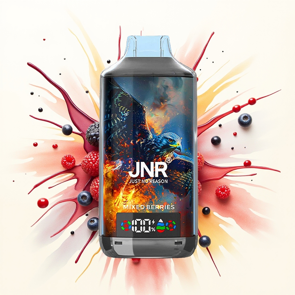 JNR Falcon X 18000 Mieszane Jagody Dual Mesh 24ml