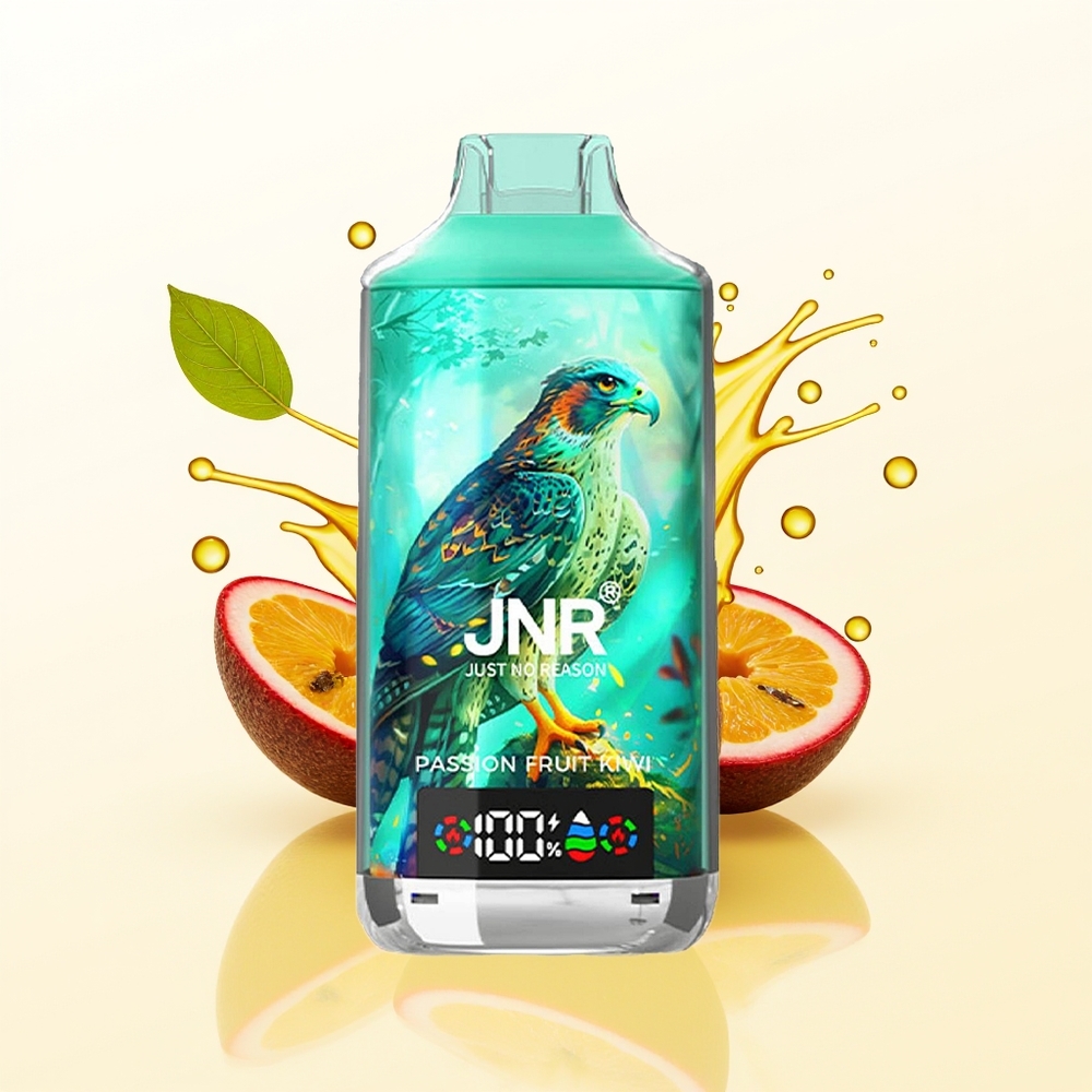 JNR Falcon X 18000 Owoc Marakui i Kiwi 750mAh Dual Mesh
