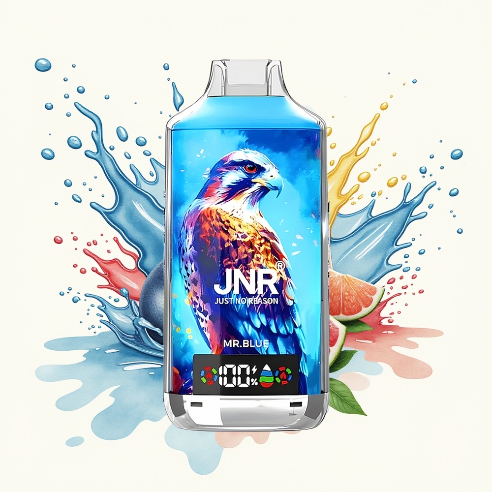 JNR Falcon X 18000 Pan Twardowski Dual Mesh 750mAh Typ-C