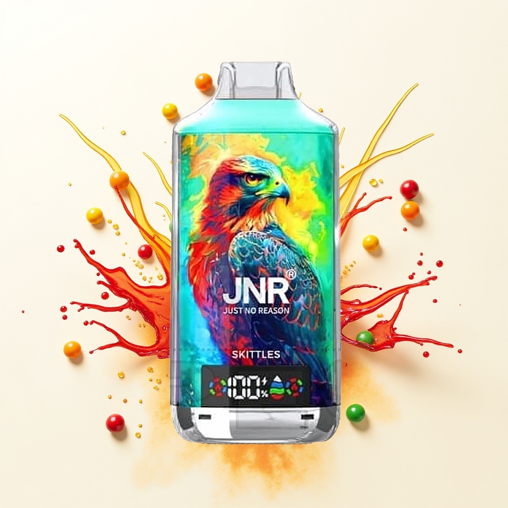 JNR Falcon X 18000 Skittles Dual Mesh X 750mAh Type-C