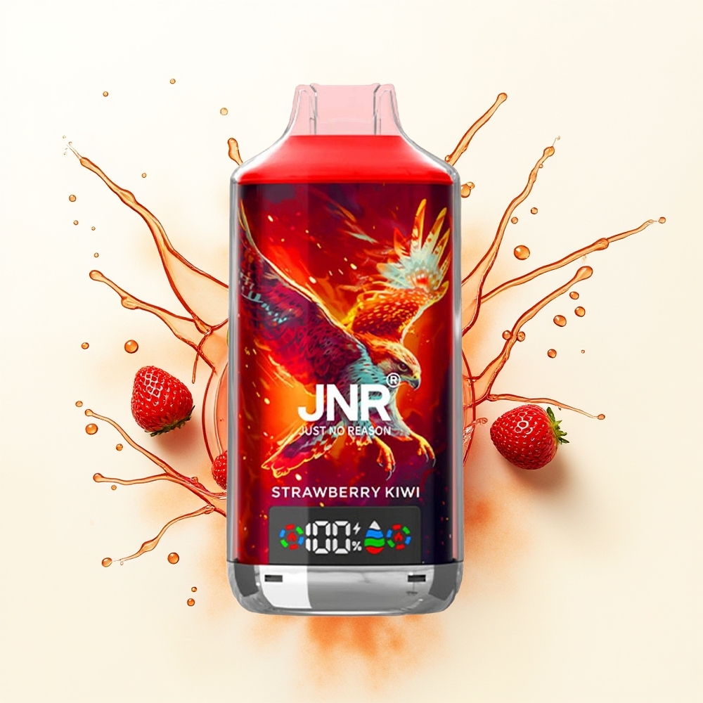 JNR Falcon X 18000 Truskawkowy Kiwi 750mAh Dual Mesh