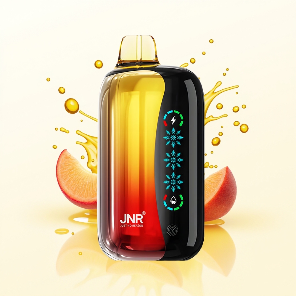 JNR Flex Ice 21000 Brzoskwinia Mango Ananas Lodowa z Dostosowywanym Przepływem Powietrza i Ekranem Dotykowym