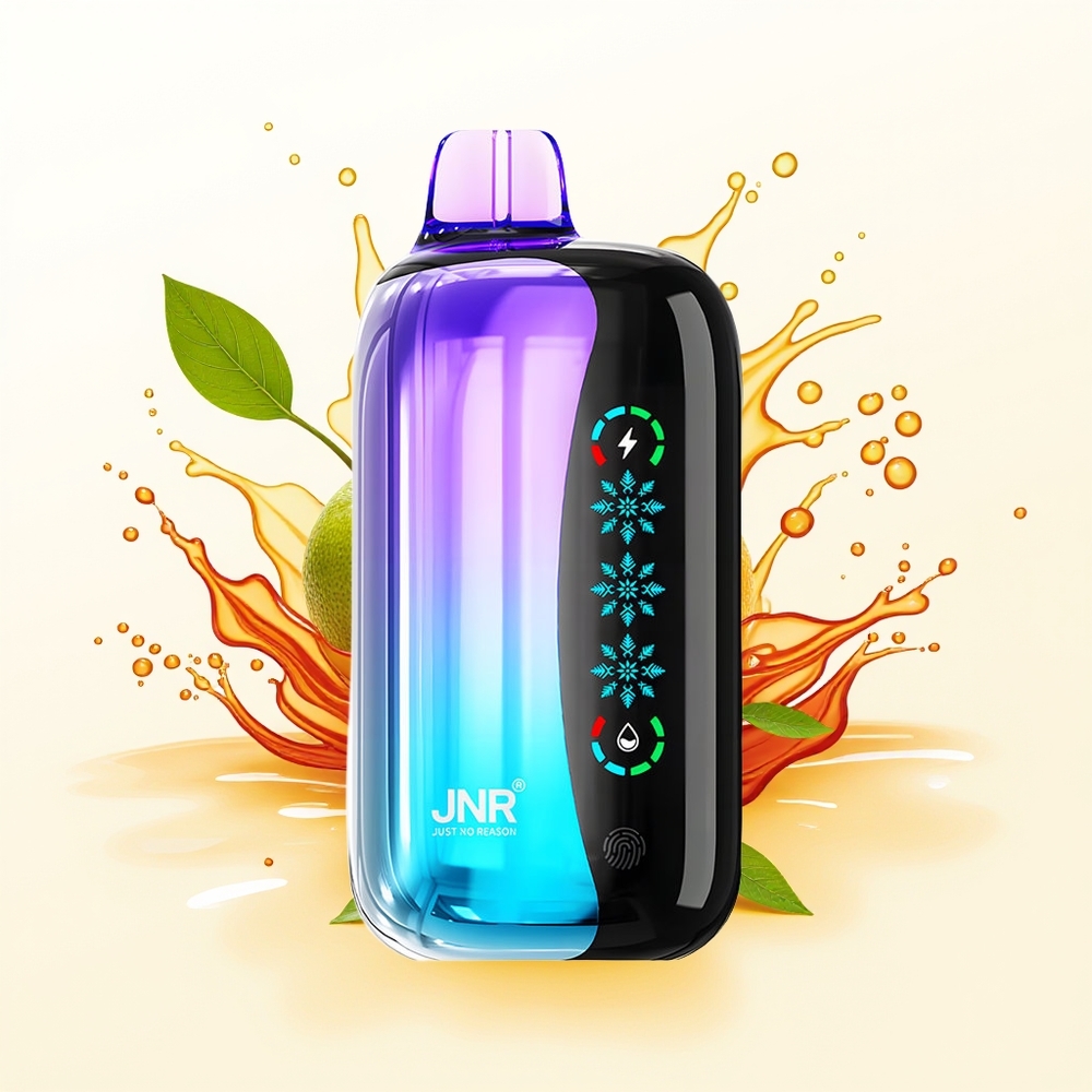 JNR Flex Ice 21000 Kiwi Marakuja Guajawa z Lodową Regulacją i Podwójną Siatką
