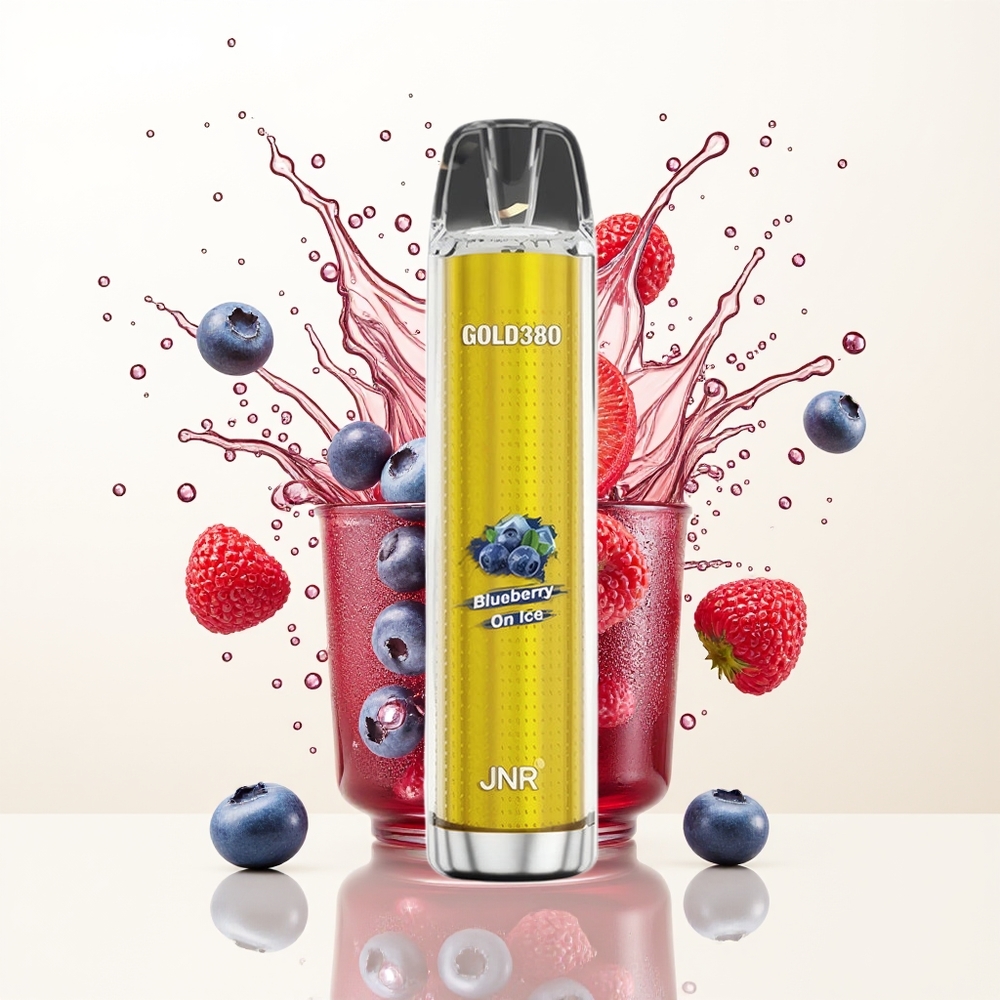 JNR Glod380 6000 Borówka na Lodzie 1500mAh Mesh