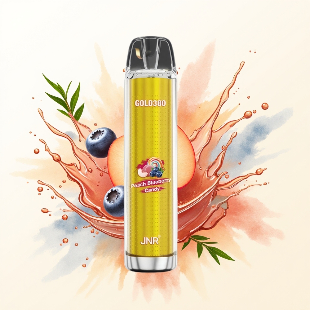 JNR Glod380 6000 Brzoskwinia Jagoda 1500mAh 1.0ohm