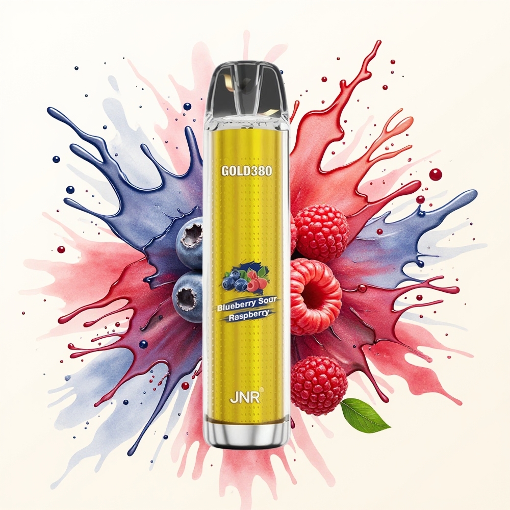 JNR Glod380 6000 Malinowo-Kwaśna Jeżyna 13ml 1.0ohm
