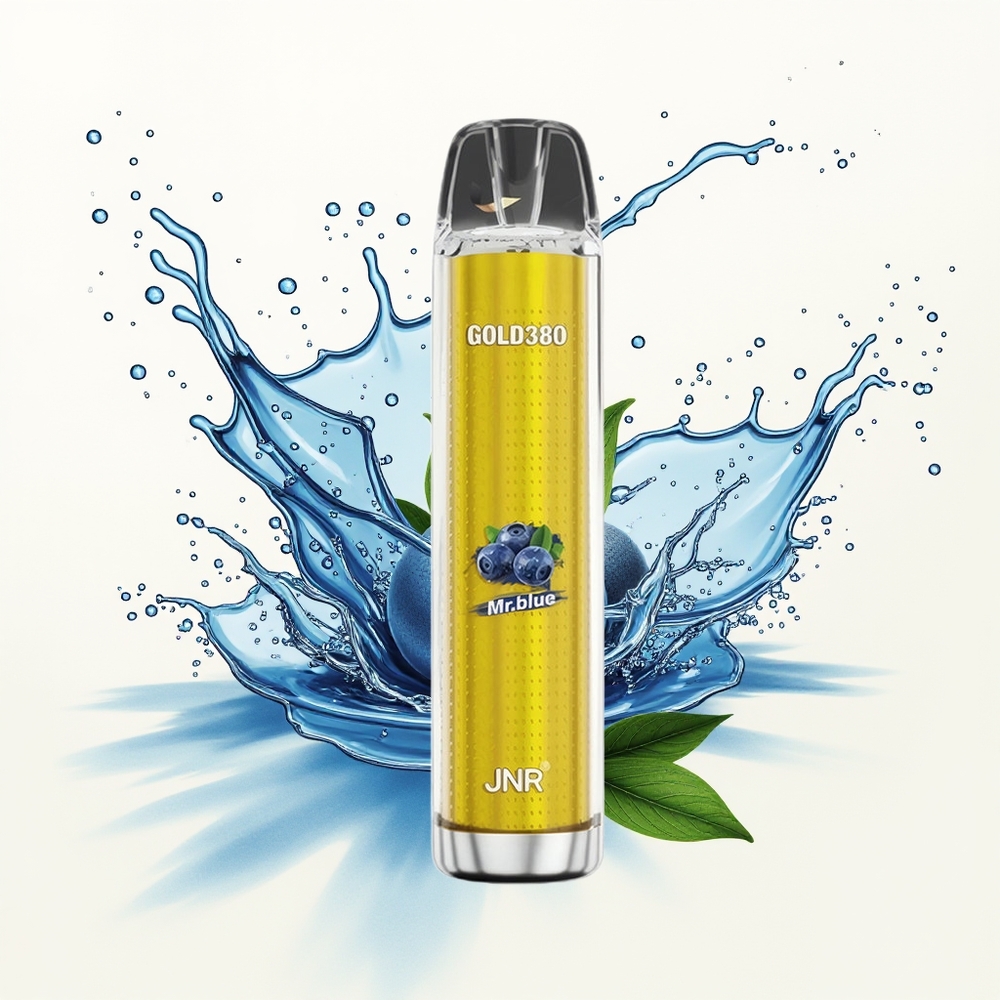 JNR Glod380 6000 Pan Niebieski 1500mAh 13ml