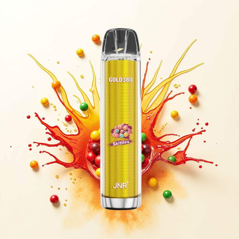 JNR Glod380 6000 Skittles Bateria1500 Płyn13ml