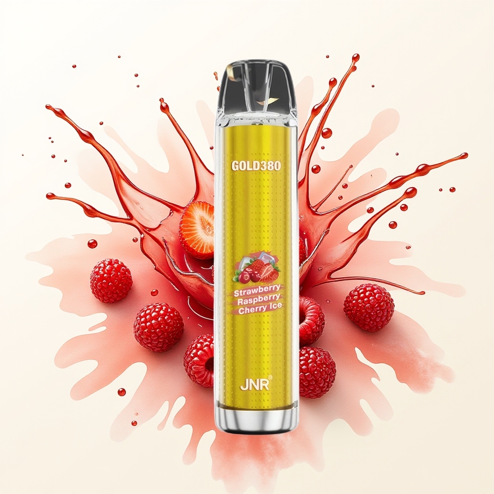 JNR Glod380 6000 Truskawka Malina 1500mAh 1.0ohm