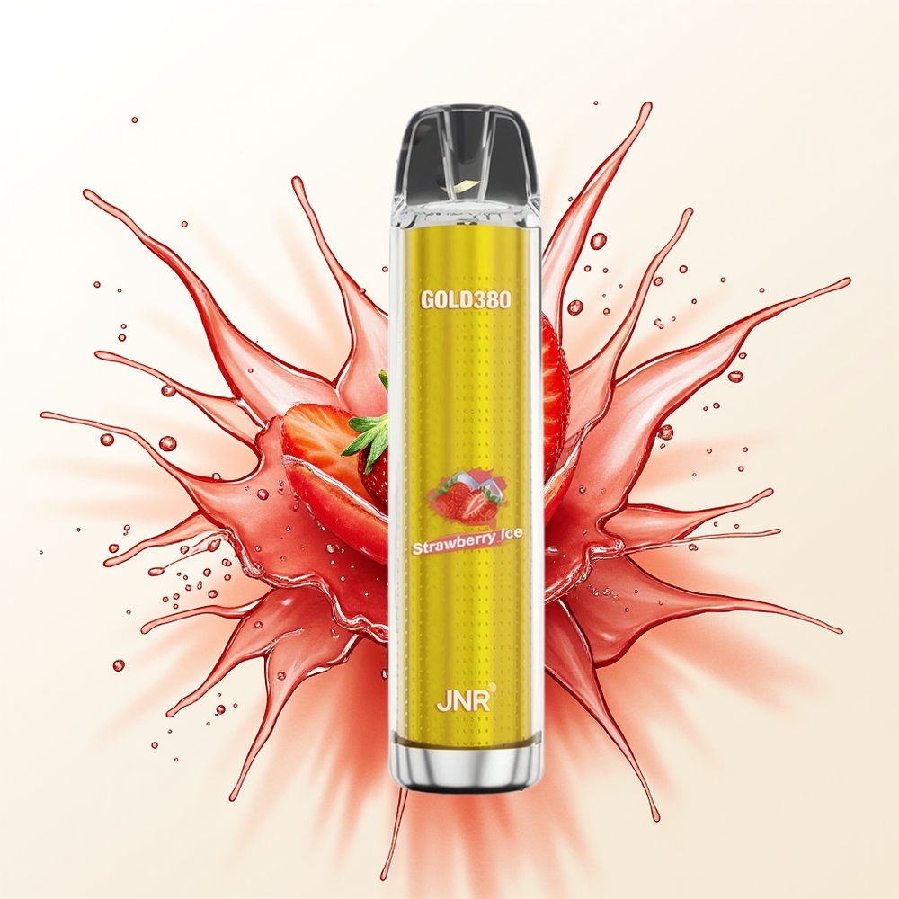JNR Glod380 6000 Truskawkowe Lody z 1500mAh i 1.0ohm