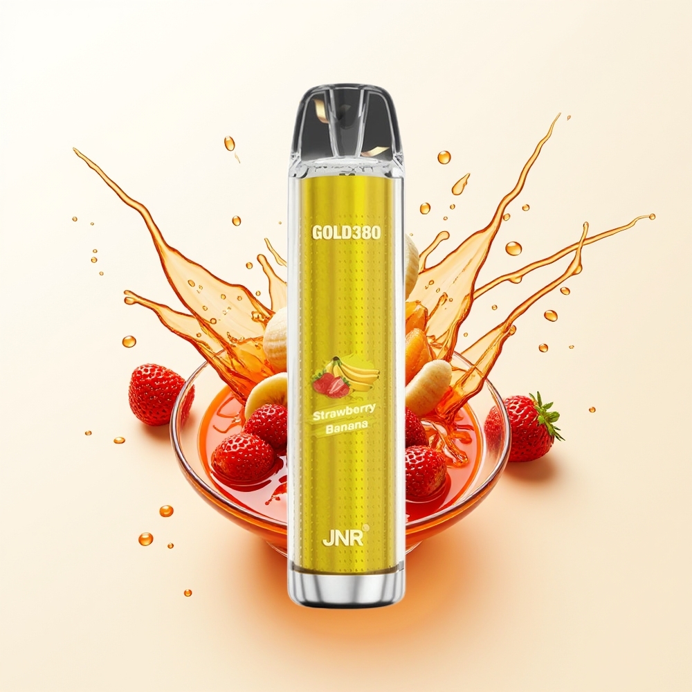 JNR Glod380 6000 Truskawkowo-Bananowy 1500mAh 1.0ohm