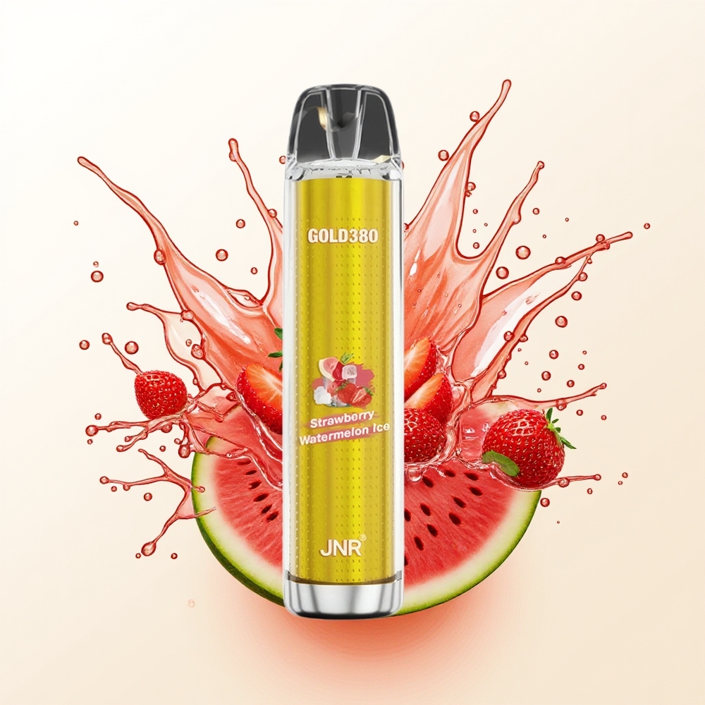 JNR Glod380 6000 Truskawkowy Arbuzowy Lód z 1500mAh i 13ml