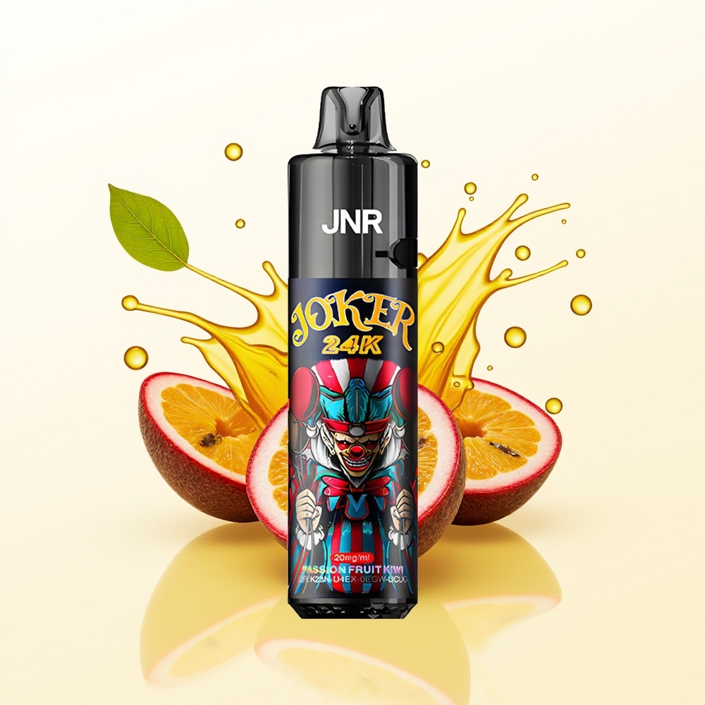 JNR Joker 24K Passion Fruit Kiwi 10ml Widoczny Poziom