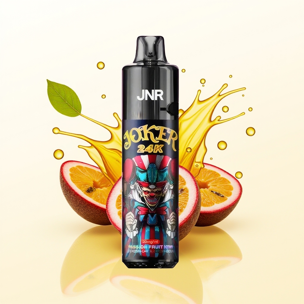 JNR Joker 24K Passion Fruit Kiwi 10ml Widoczny Poziom