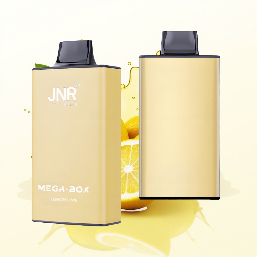 JNR Mega Box 25000 Cytrynowo-Limonkowa Skrzynka Podwójna Moc i Szybkie Ładowanie