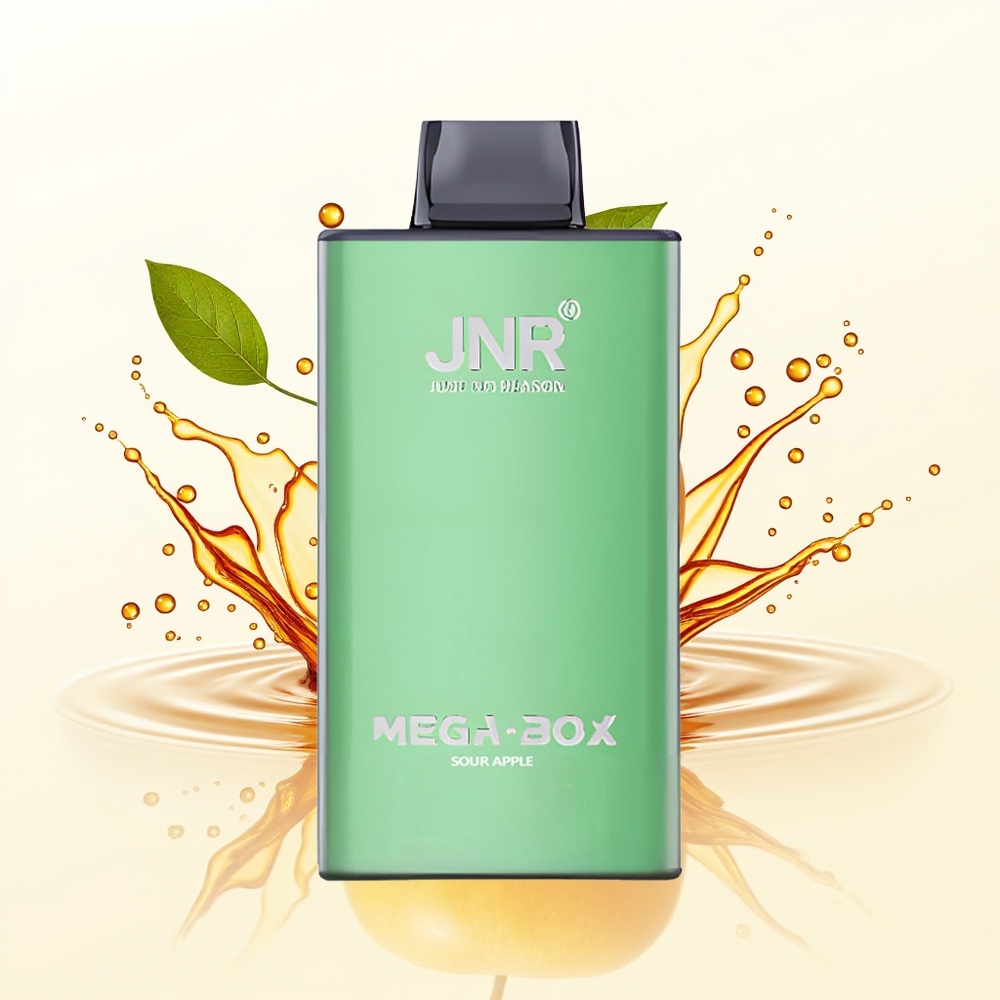 JNR Mega Box 25000 Kwaśne Jabłko Dual Mesh & Type-C