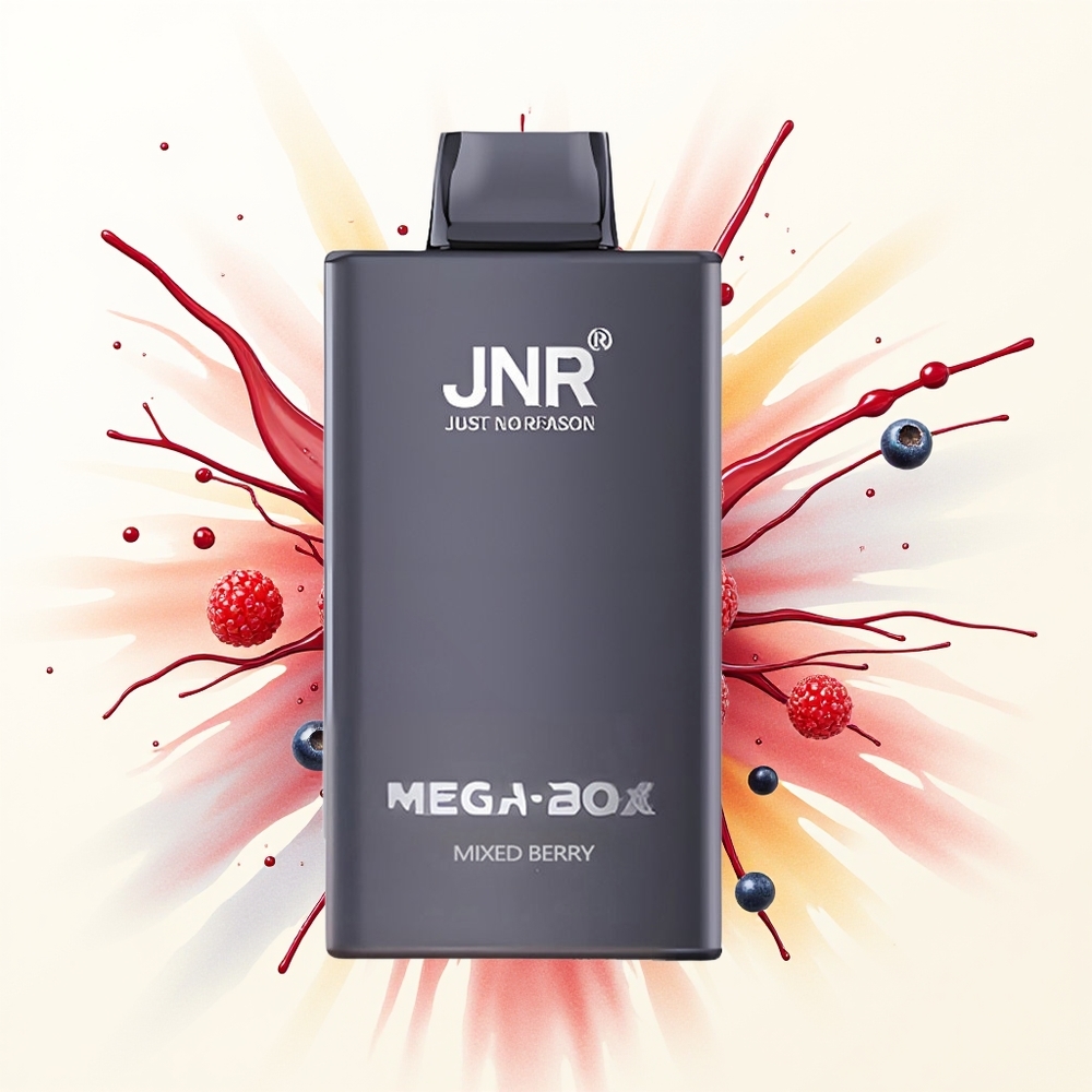 JNR Mega Box 25000 Mieszane Jagody 30ml Dual Mesh