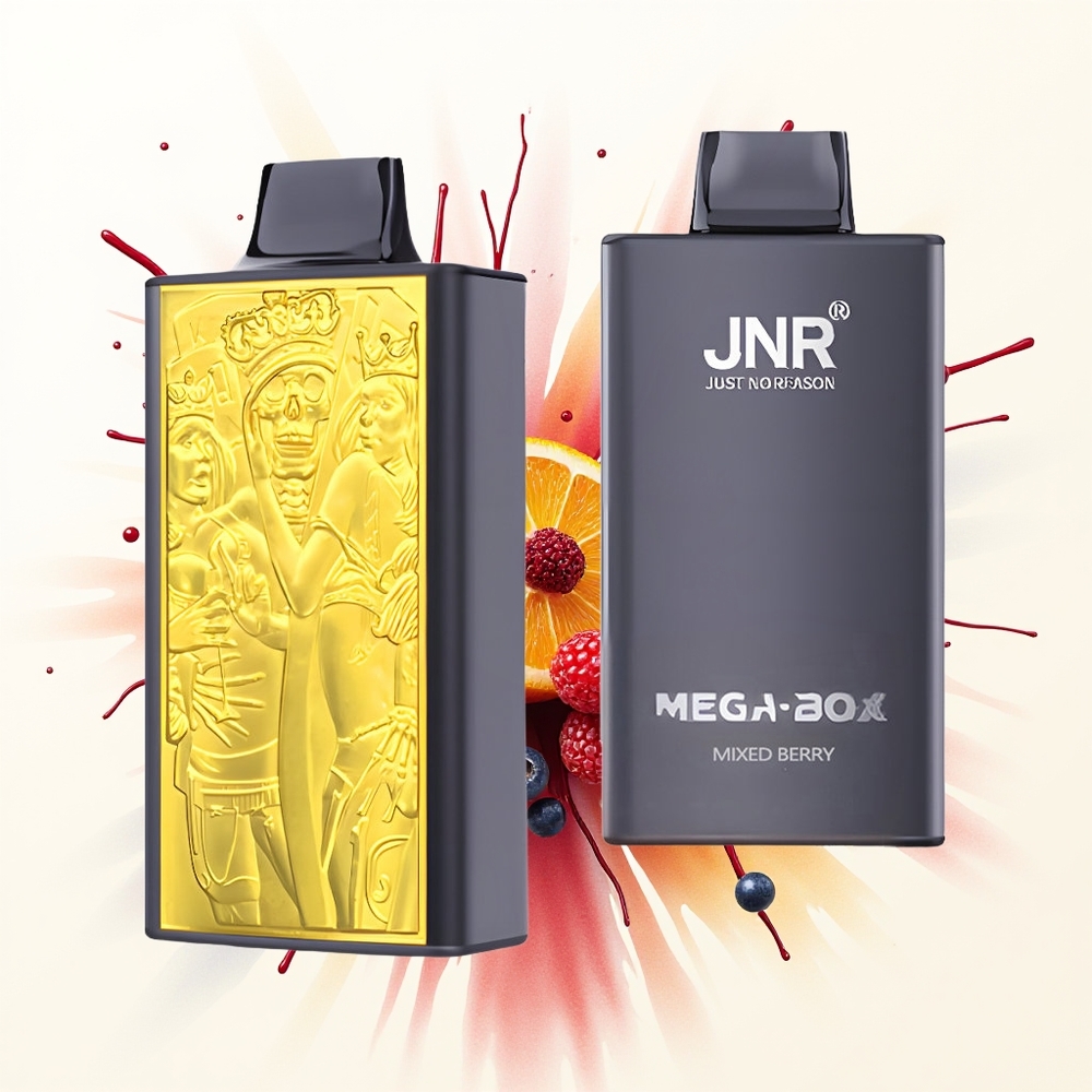 JNR Mega Box 25000 Mieszane Jagody 30ml Dual Mesh