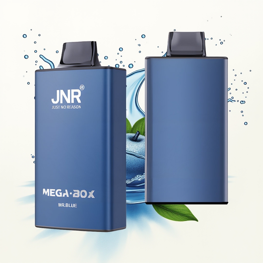 JNR Mega Box 25000 Pan Błękitny Podwójny Rdzeń 30ml