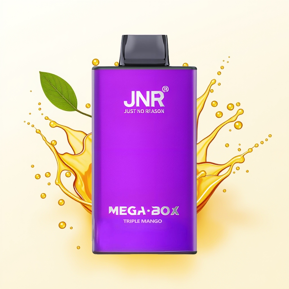 JNR Mega Box 25000 Potrójne Mango Dual Mesh 30ml
