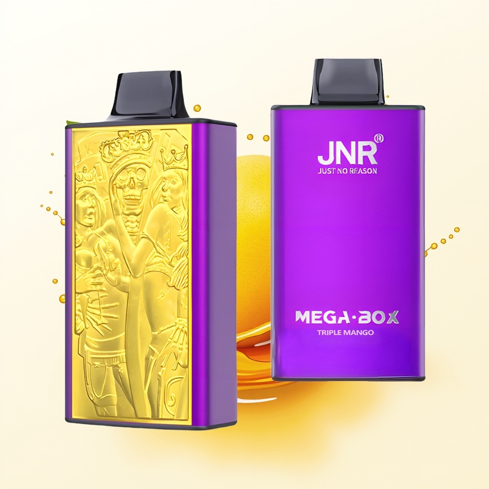 JNR Mega Box 25000 Potrójne Mango Dual Mesh 30ml