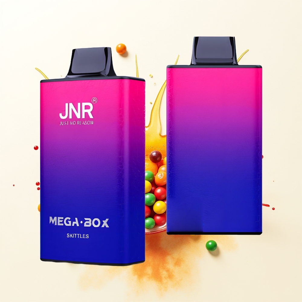 JNR Mega Box 25000 Skittles Dual Mesh 30ml