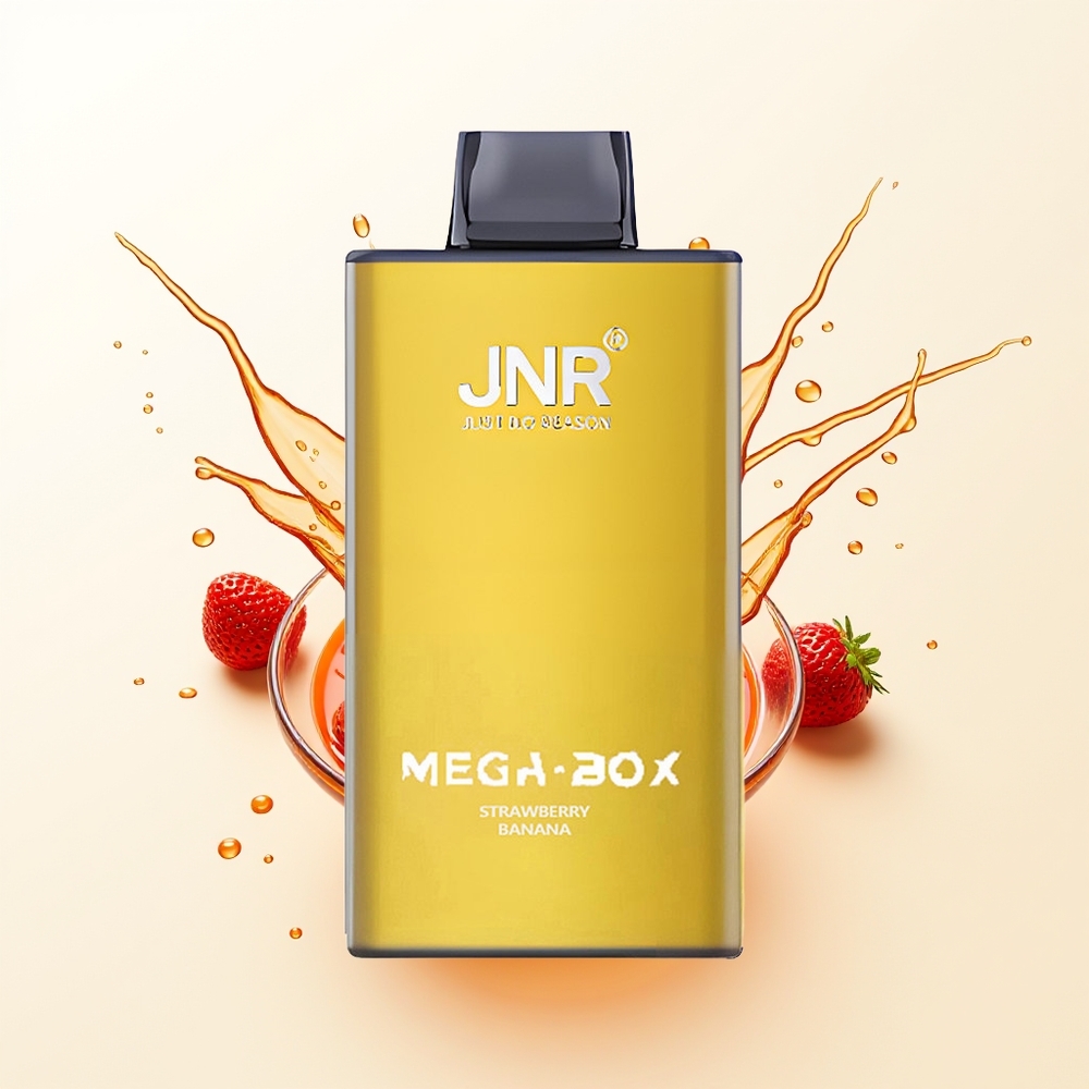 JNR Mega Box 25000 Truskawkowo-Bananowy Dual Mesh & Type-C