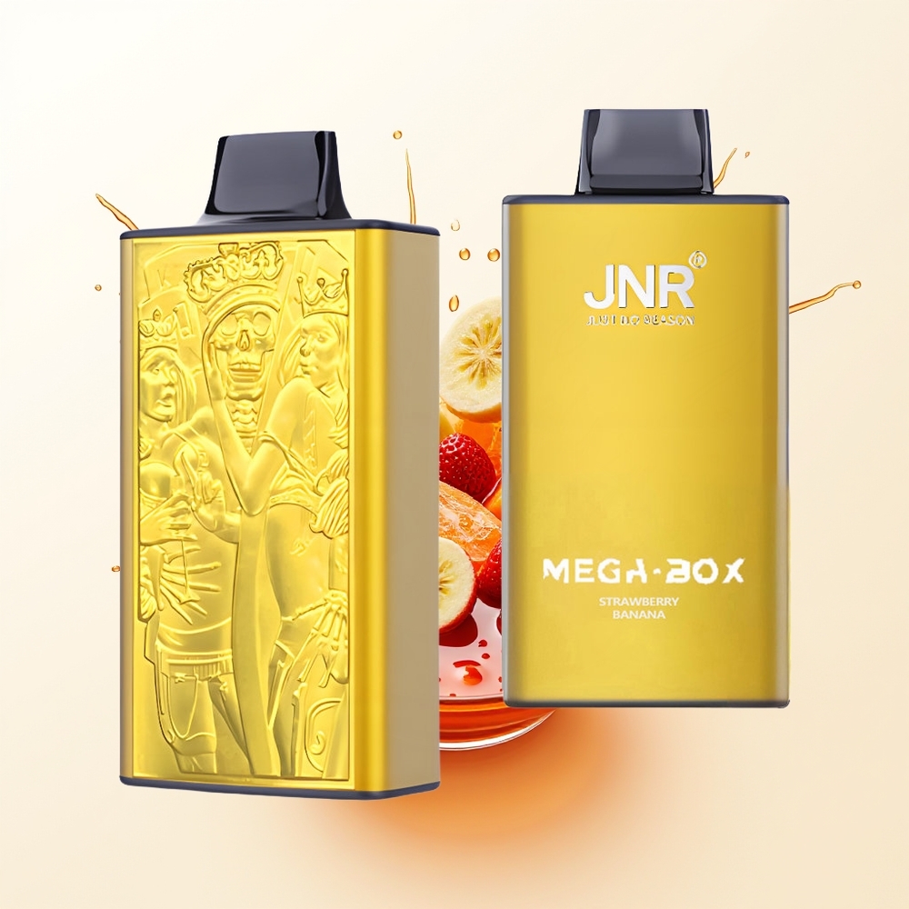 JNR Mega Box 25000 Truskawkowo-Bananowy Dual Mesh & Type-C