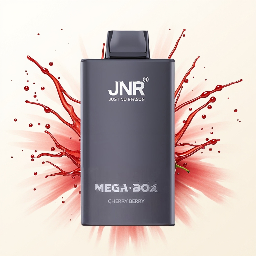 JNR Mega Box 25000 Wiśniowa Jagoda Podwójny Mocny i Szybki Ładunek