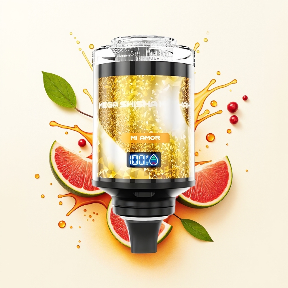 JNR Mega Shisha Hookah 100K Moja Miłość 60ml 2200mAh