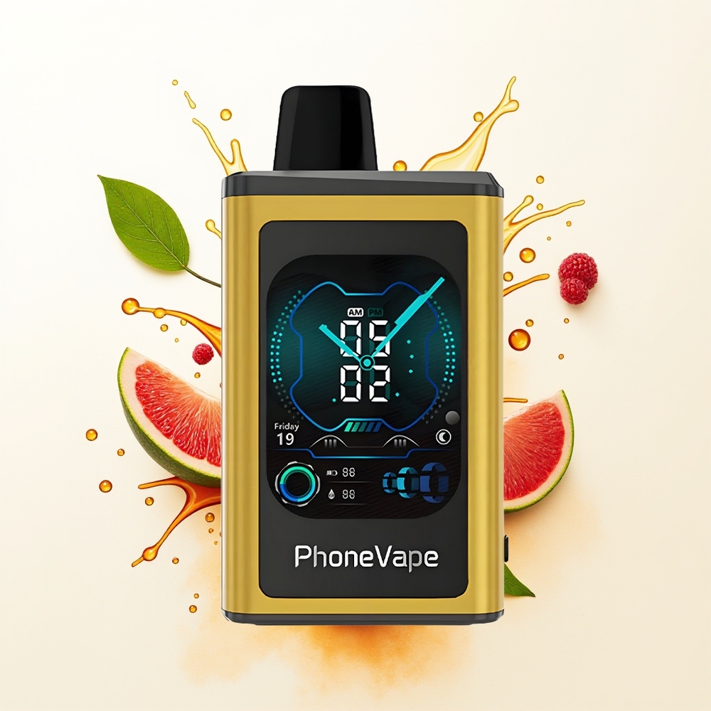 JNR PhoneVape 30000 Kurwa Genialne Turbo Ekran