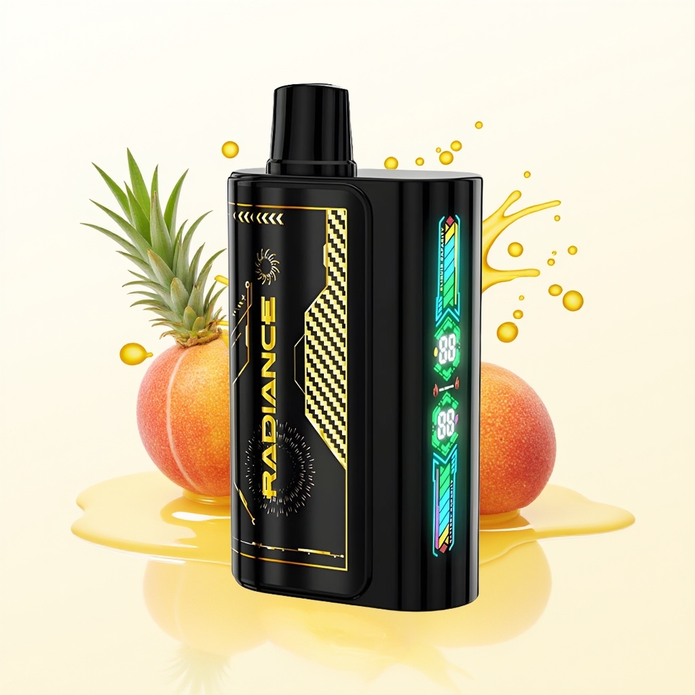JNR Radiance 31000 Brzoskwiniowy Mango Ananasowy z Dual Mesh i Type-C