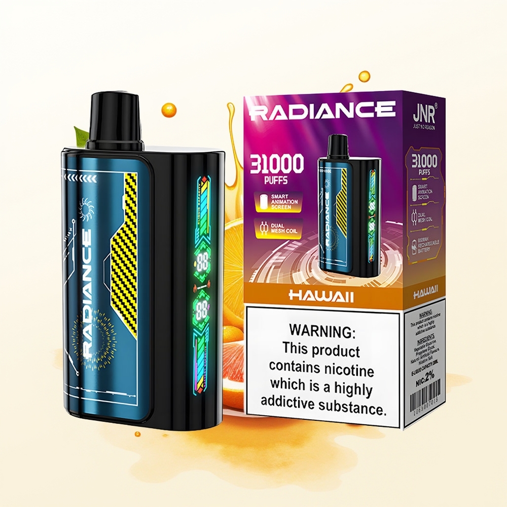 JNR Radiance 31000 Hawaii Podwójna Siatka 28ml