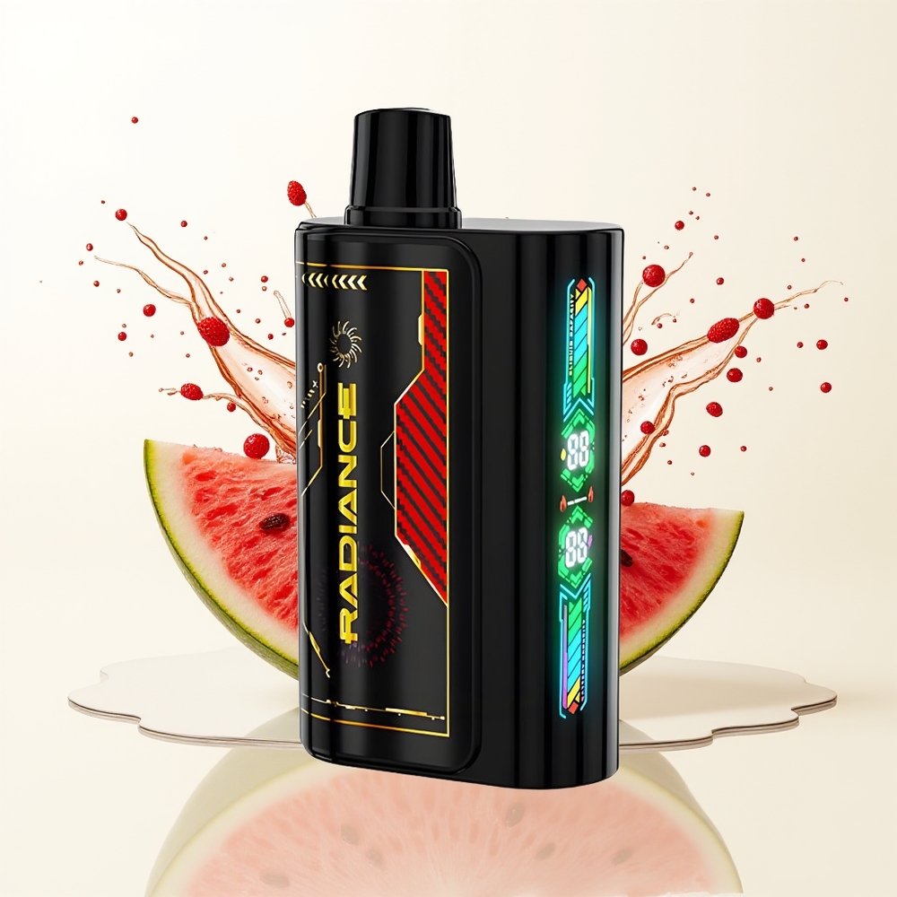 JNR Radiance 31000 Lodowy Arbuz z Podwójną Siatką i Ekranem Animacji