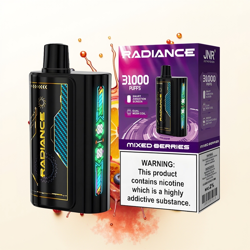 JNR Radiance 31000 Mieszane Jagody Dual Mesh 2%