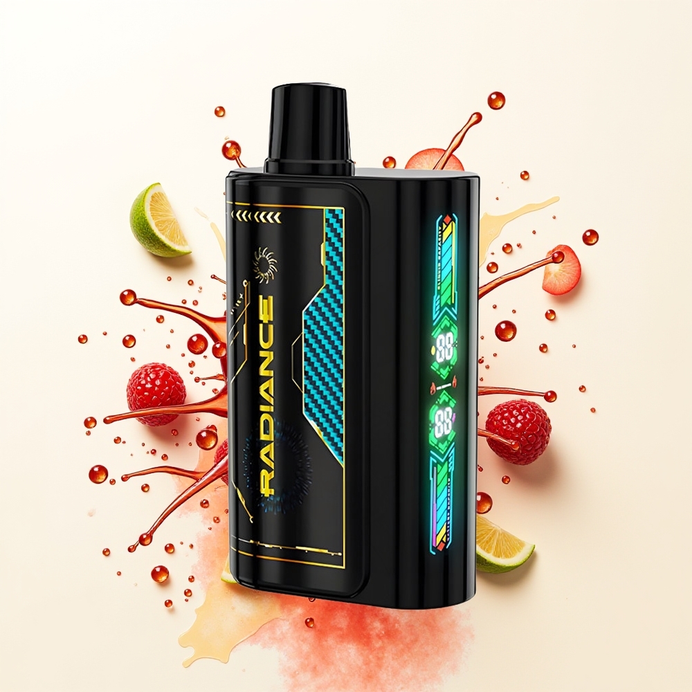 JNR Radiance 31000 Musująca Wiśniowa Cola Dual Mesh 950 mAh