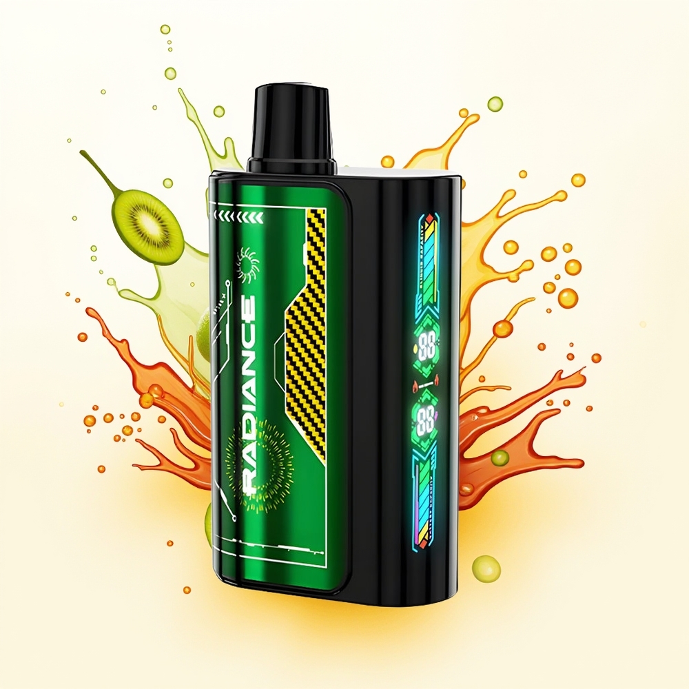 JNR Radiance 31000 Passion Fruit Kiwi Dual Mesh Ekstrakt 28ml