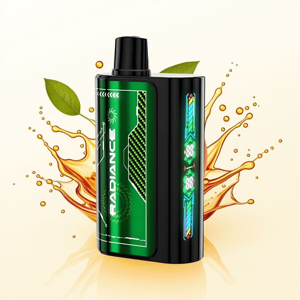 JNR Radiance 31000 Podwójne Jabłko z Ekranem i Podwójną Siatką