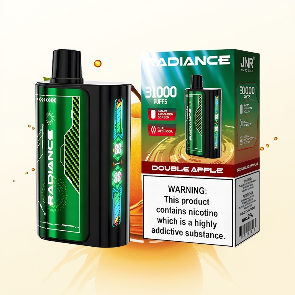 JNR Radiance 31000 Podwójne Jabłko z Ekranem i Podwójną Siatką