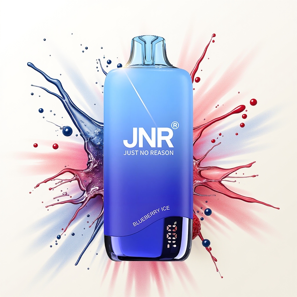 JNR Rainbow 10500 Borówkowy Lód Mesh 18ml
