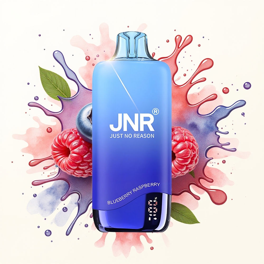JNR Rainbow 10500 Malinowa Jeżyna Mesh 18ml USB-C