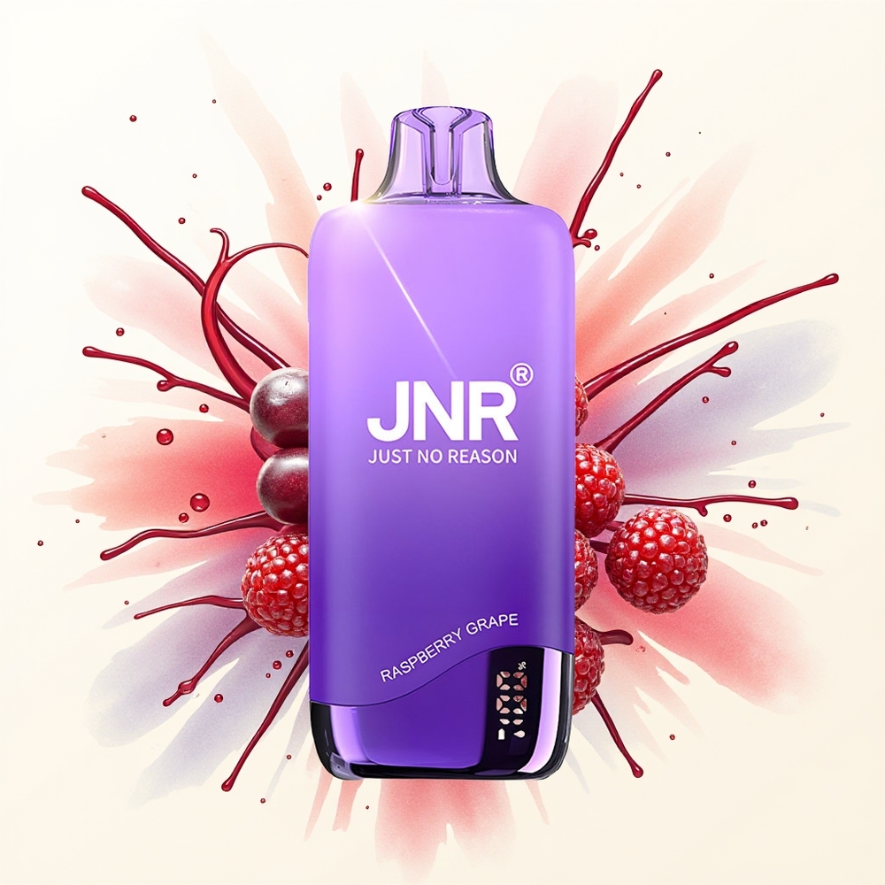 JNR Rainbow 10500 Malinowy Winogrono 600mAh 18ml