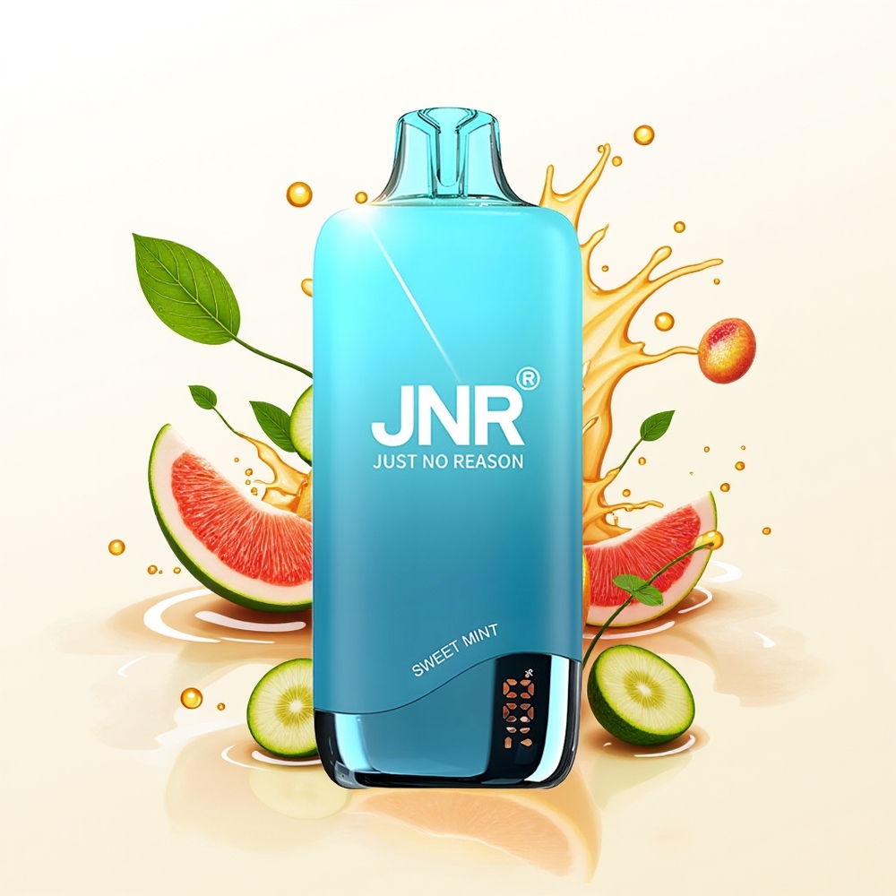 JNR Rainbow 10500 Miodowa Mięta 18ml Mesh