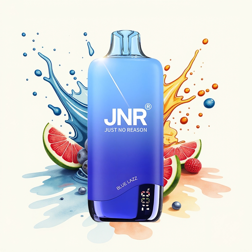 JNR Rainbow 10500 Niebieski Lazz 18ml Mesh