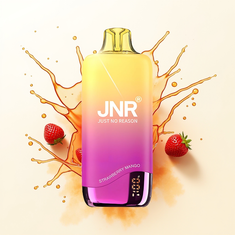 JNR Rainbow 10500 Truskawkowo-Mango USB-C Mesh