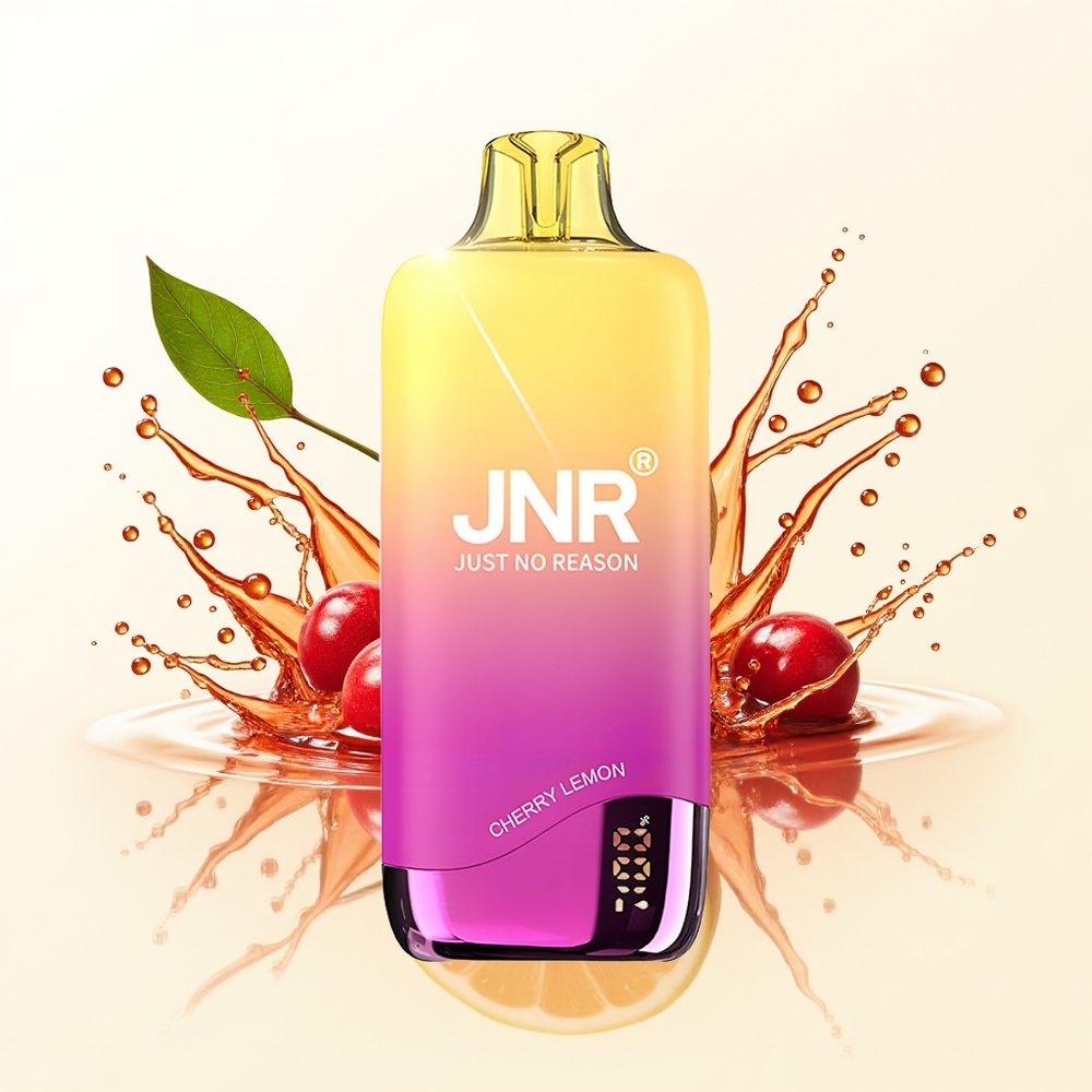 JNR Rainbow 10500 Wiśnia Cytryna 18ml 0.8ohm