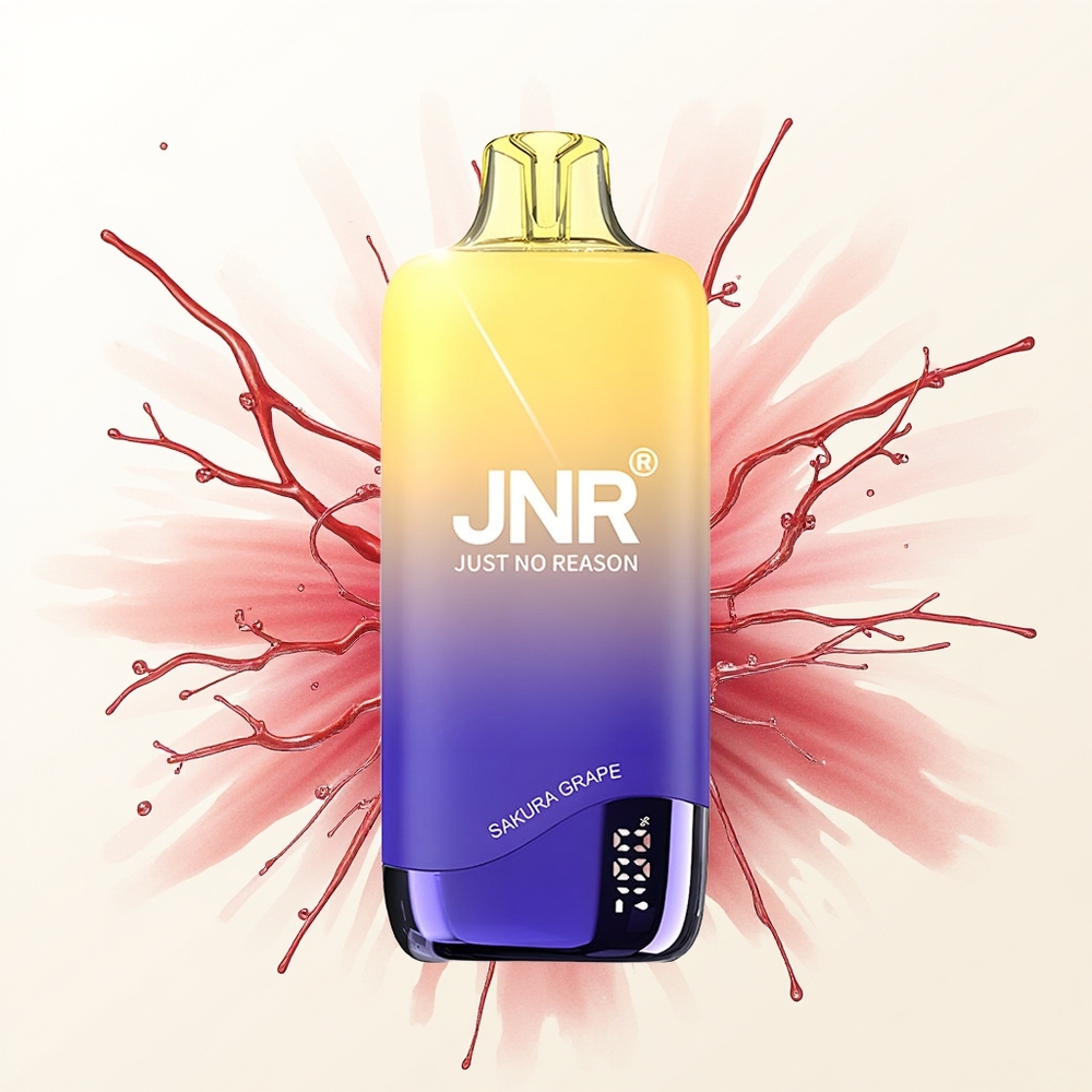 JNR Rainbow 10500 Wiśniowy Winogrono z 18ml i 0,8ohm