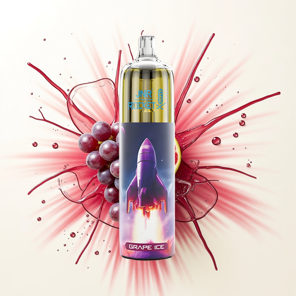 JNR Rocket-X 12400 Lodowy Winogron z RGB i Typem-C